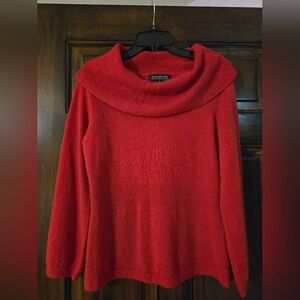 Jones New York Red Women's Cashmere Sweater